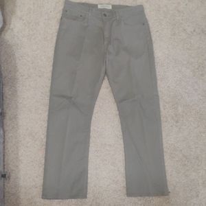 Straight Fit Dress Slacks